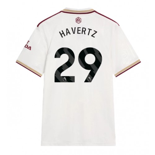 Arsenal Kai Havertz #29 Tredje Tröja 2025-26 Kortärmad Arsenal Kai Havertz #29 Tredje Tröja 2025-26 Kortärmad